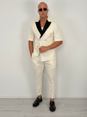 ABITO FRANCOFORTE - Tg.L Panna