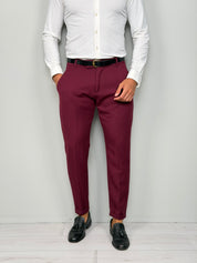 WINTER CAPRI TROUSERS WITH ROLLS