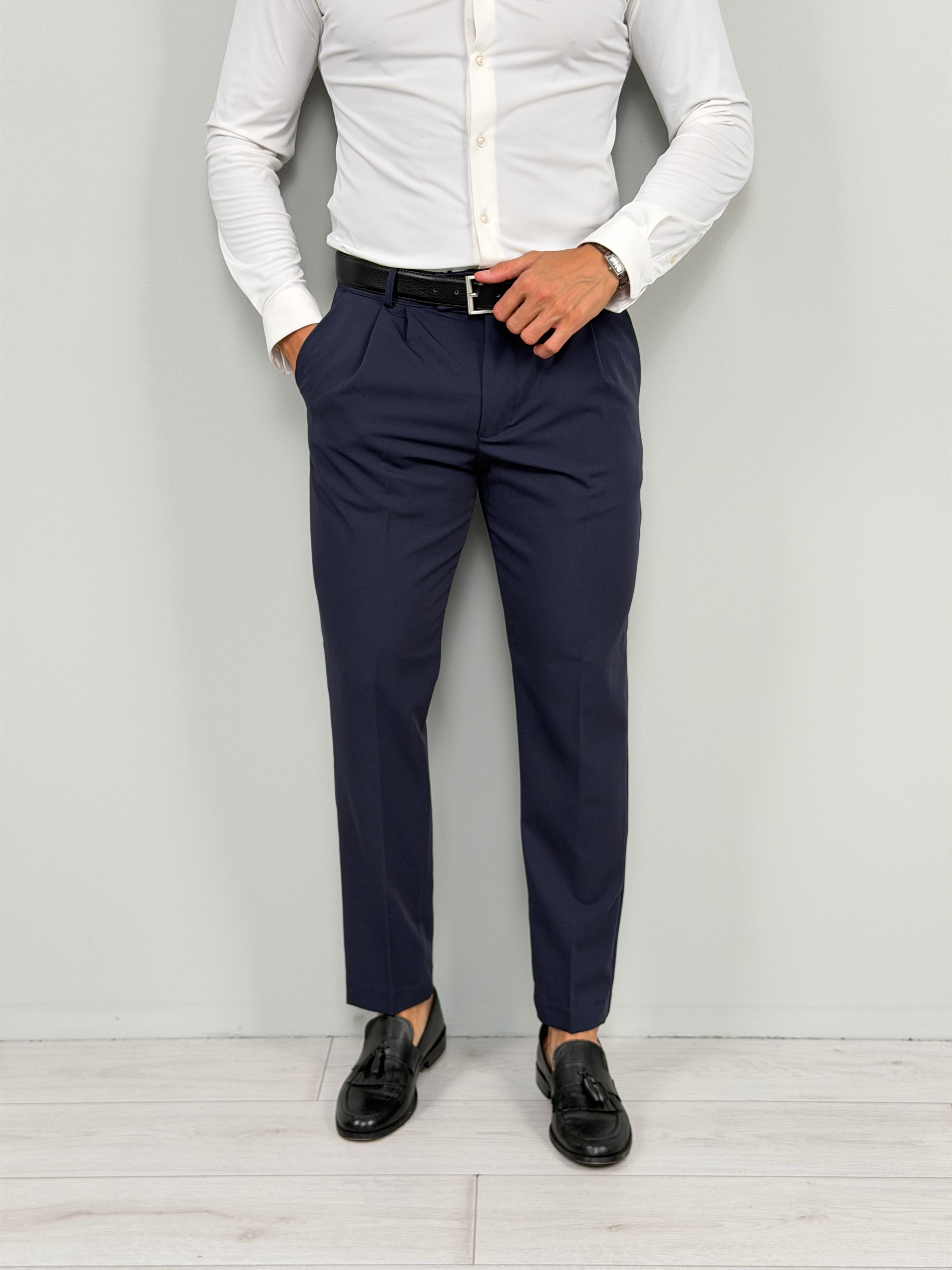 PANTALONE AMALFI - TASCHE DIETRO