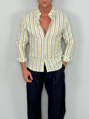 CAMICIA LINO PORTOFINO