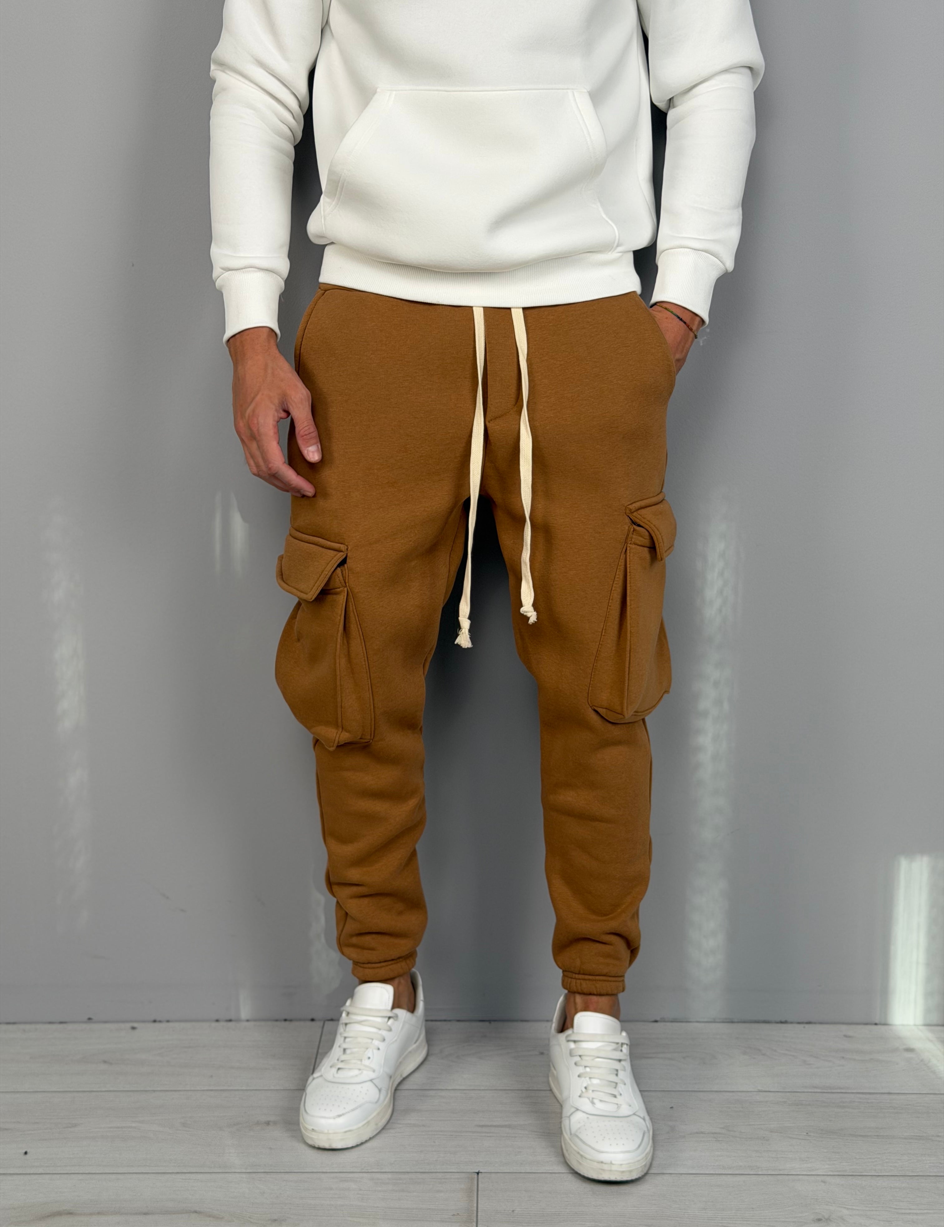 PANTALONE TUTA TASCONATO