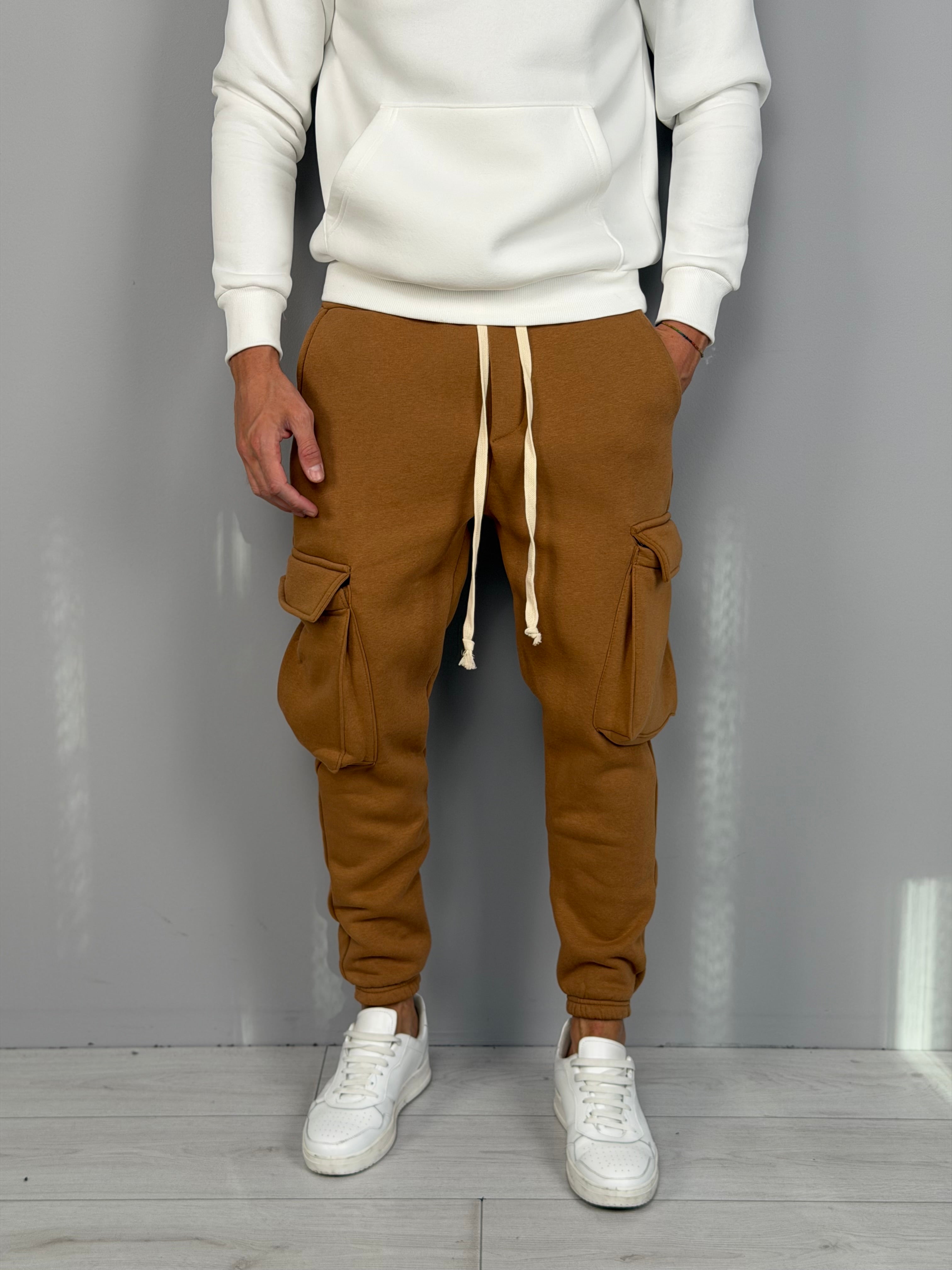 PANTALONE TUTA TASCONATO