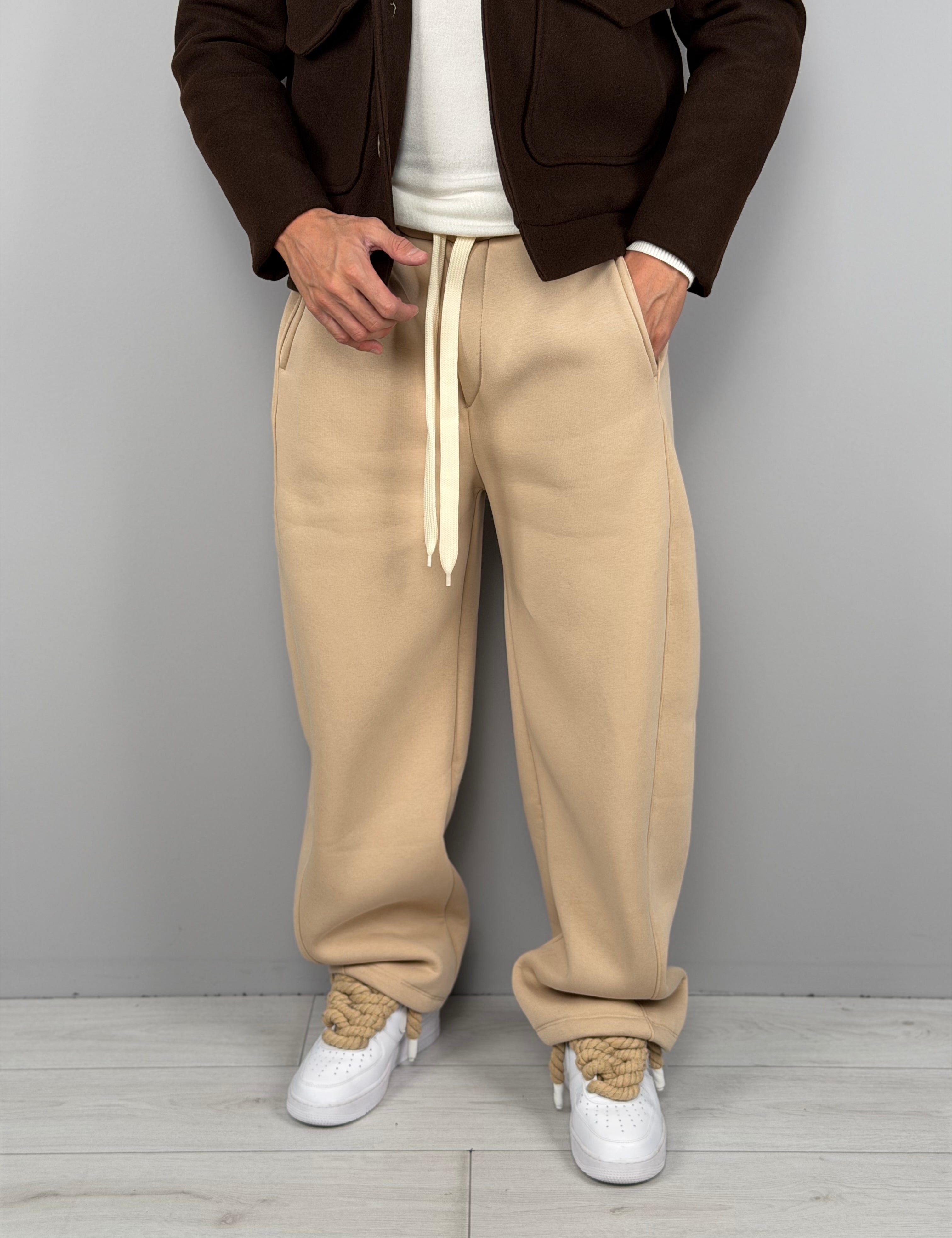 PANTALONE TUTA BALLOON FELPATO