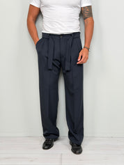 PANTALONE ELEGANT AMPIO - TASCA DIETRO