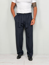 PANTALON ELEGANT LARGE - POCHE ARRIÈRE