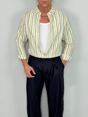 CAMICIA LINO PORTOFINO