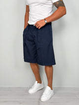 ELEGANT BERMUDA SHORTS - BACK POCKETS