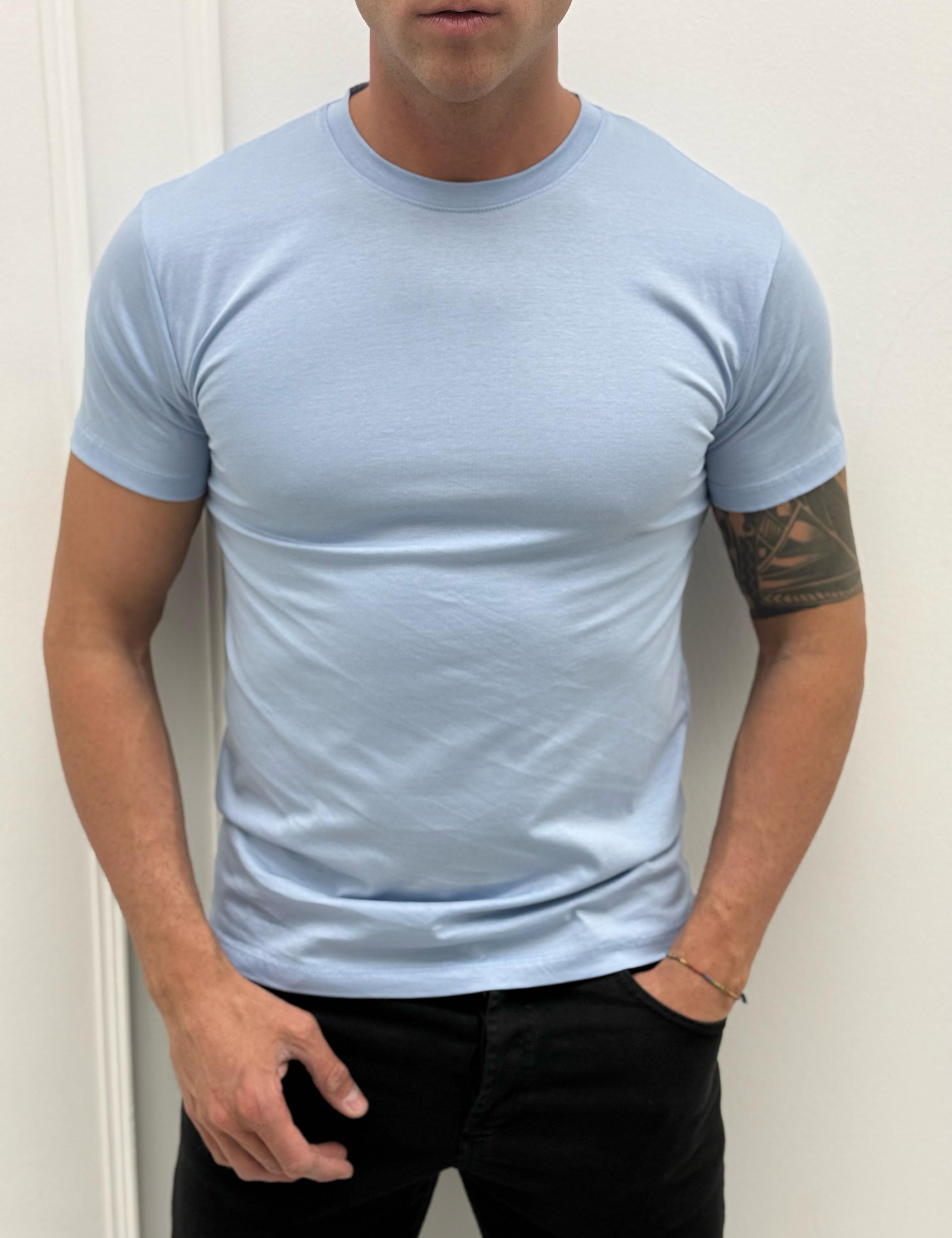 T-SHIRT FILO DI SCOZIA