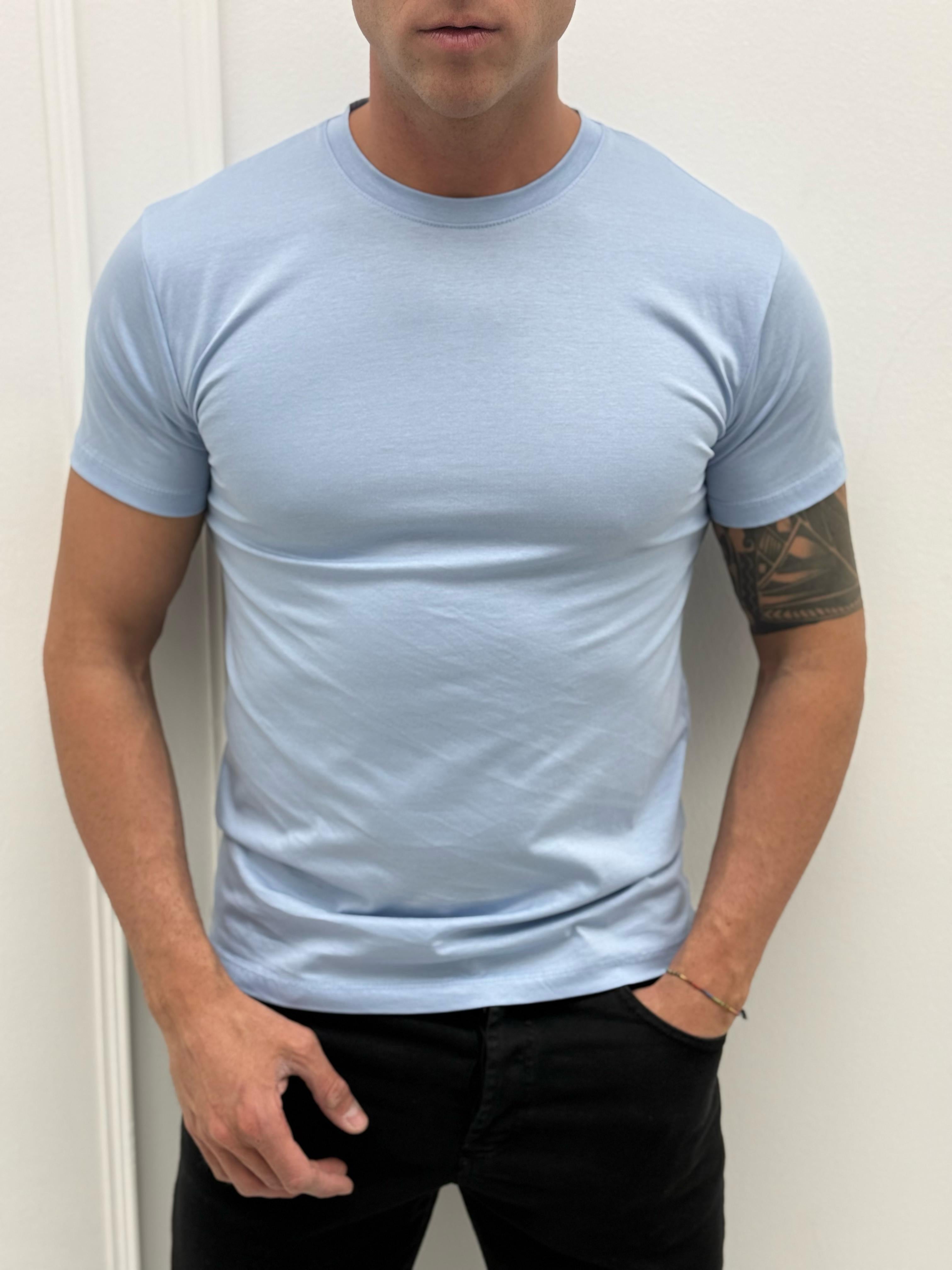 T-SHIRT FILO DI SCOZIA