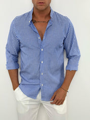 CAMICIA SIVIGLIA LINO COREANA