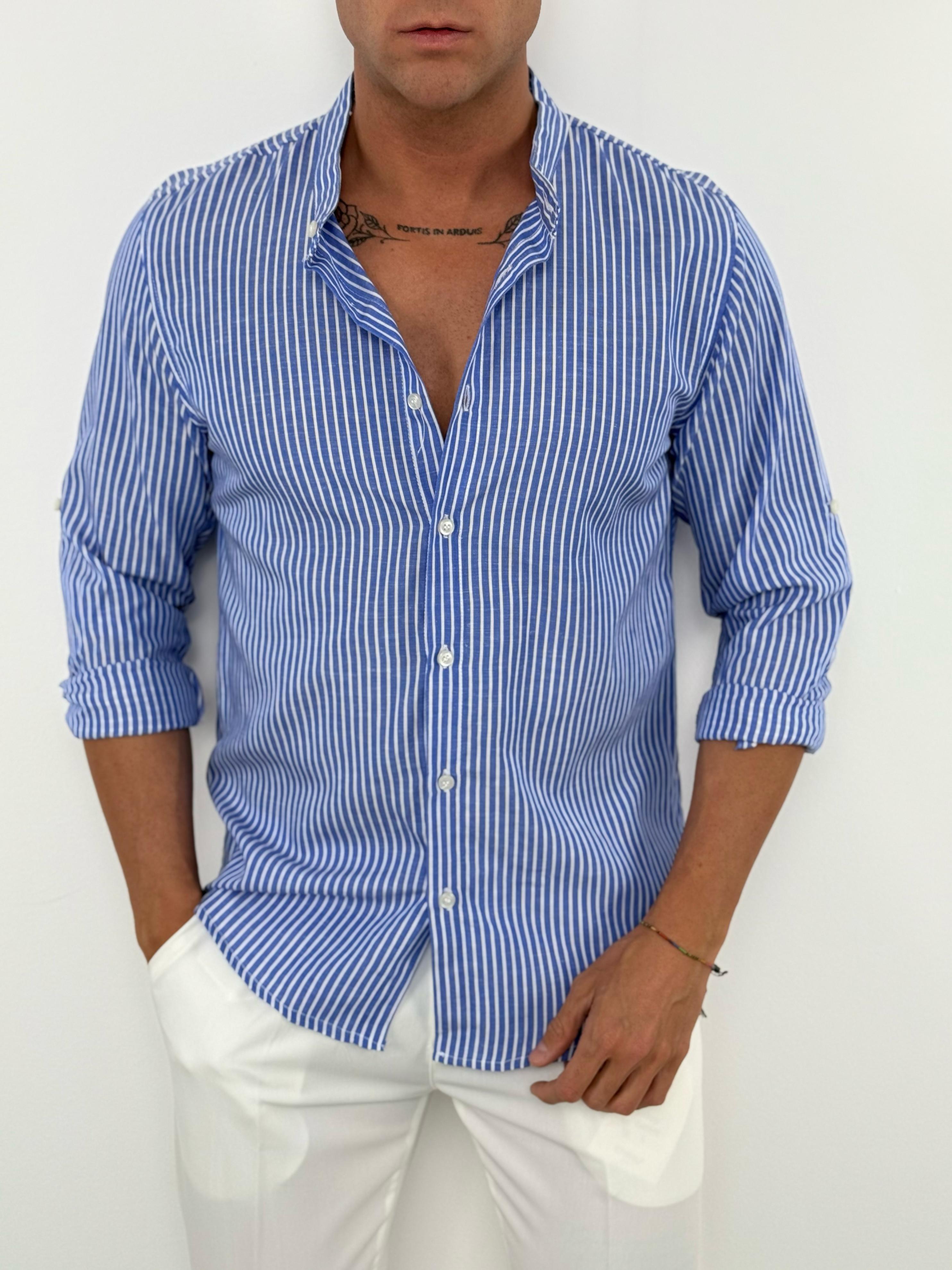 CAMICIA SIVIGLIA LINO COREANA