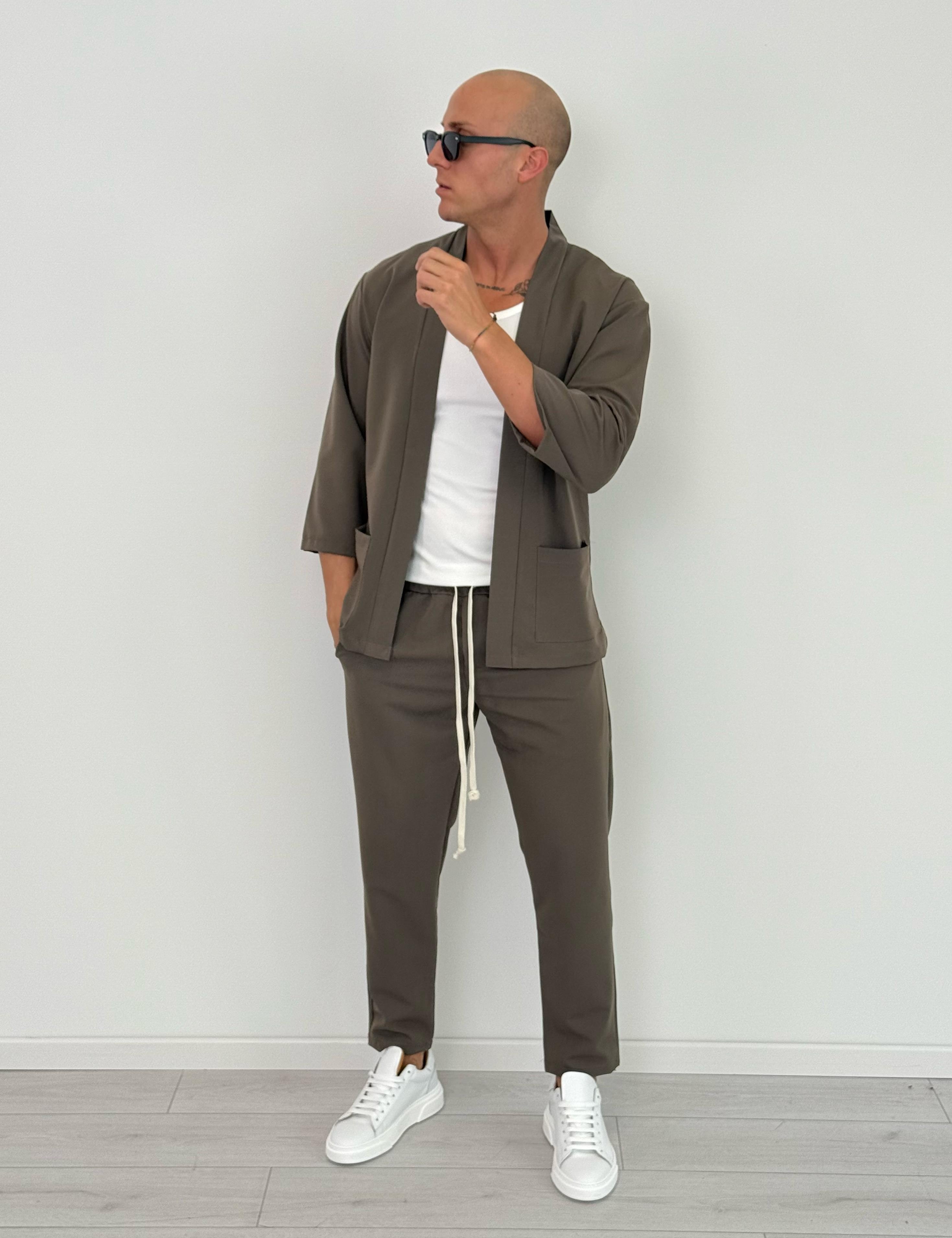 FLOW COORDINATED - size L beige