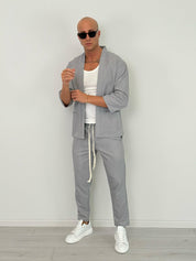 Ensemble coordonné Flow - taille L beige