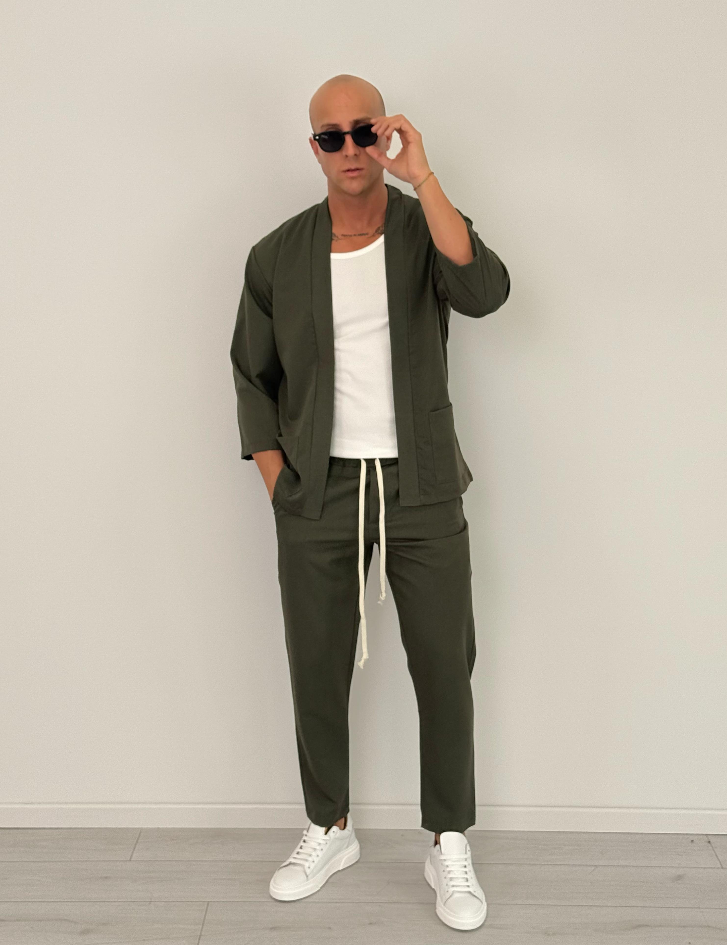 FLOW COORDINATED - size L beige