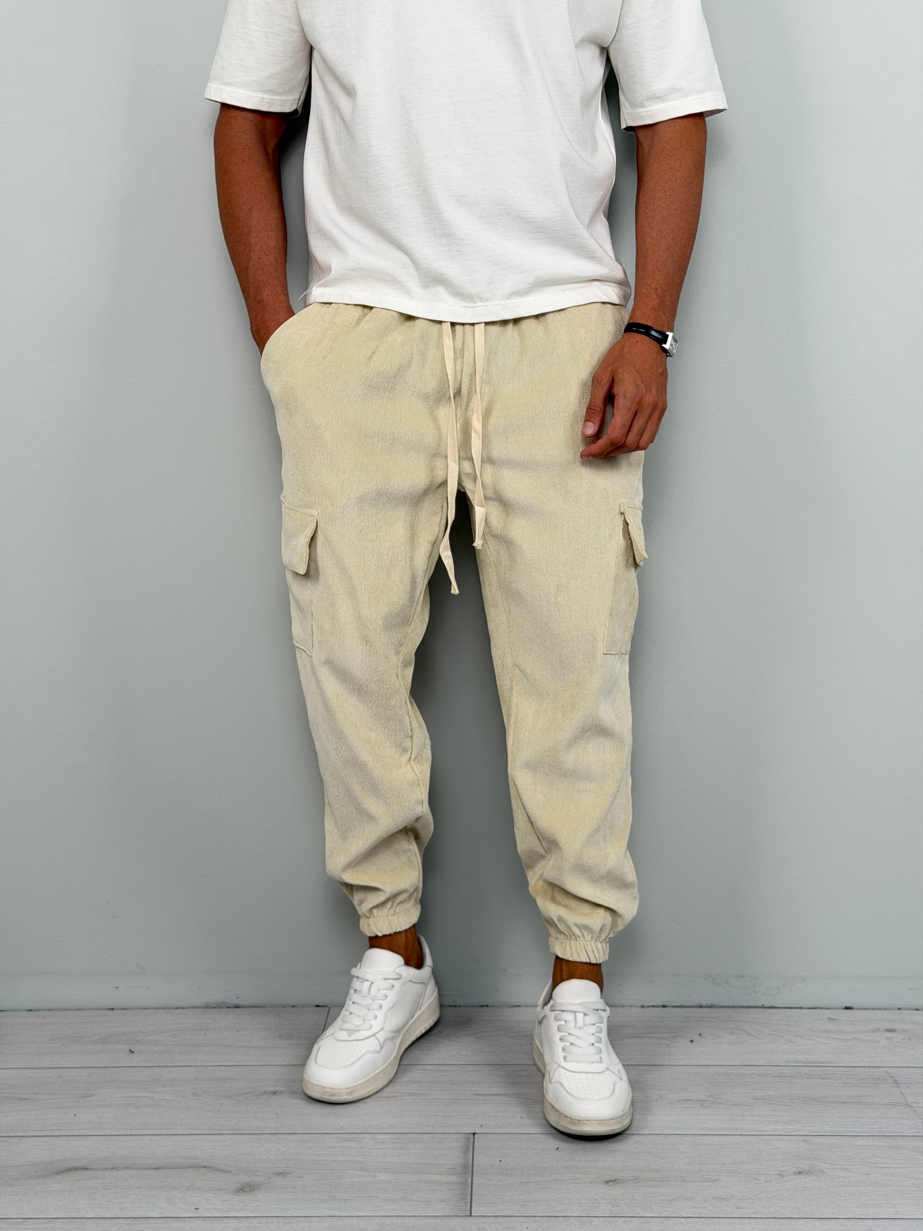 PANTALÓN DE PANA ACANALADA