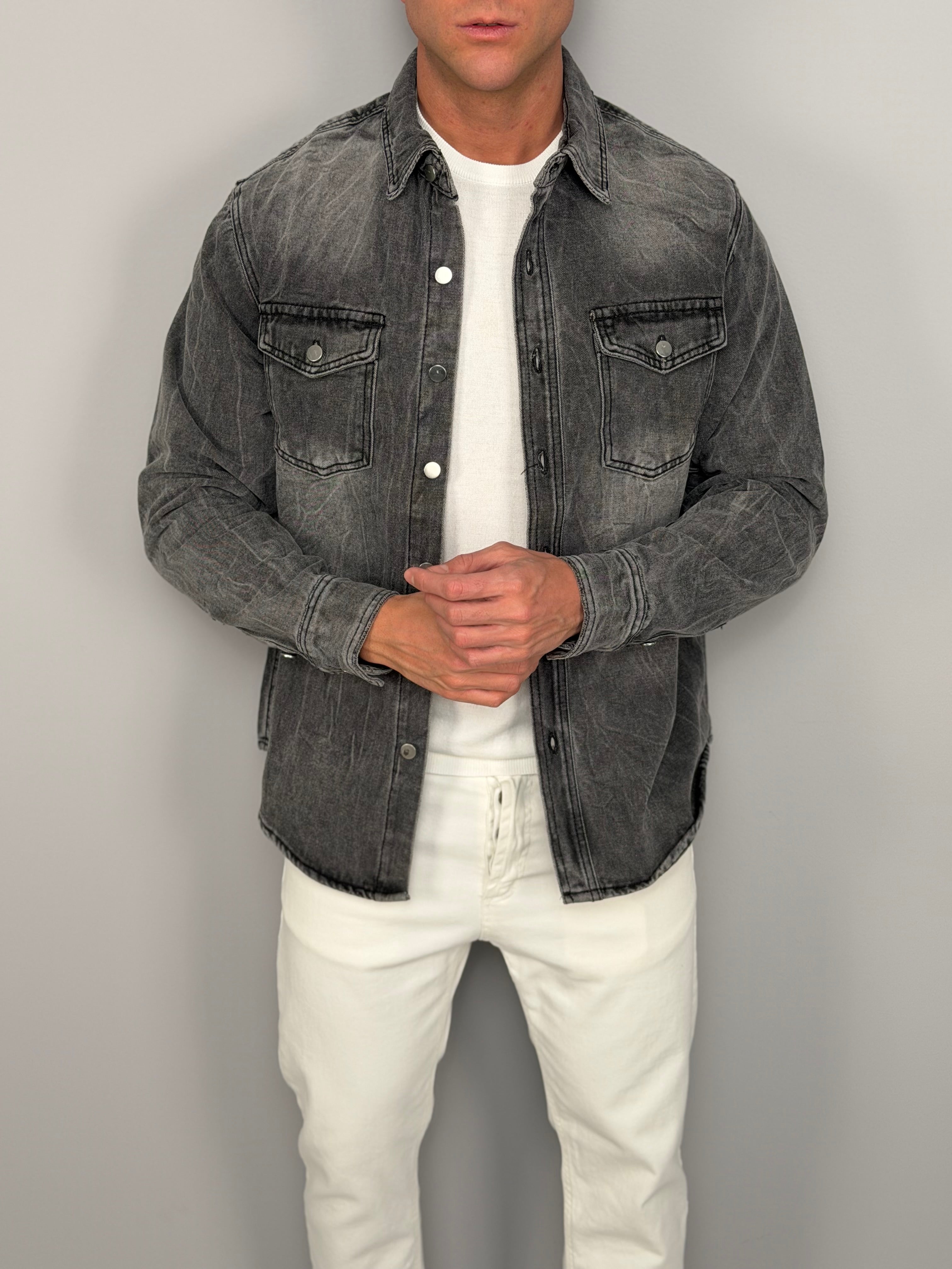 CAMICIONE JEANS CITY