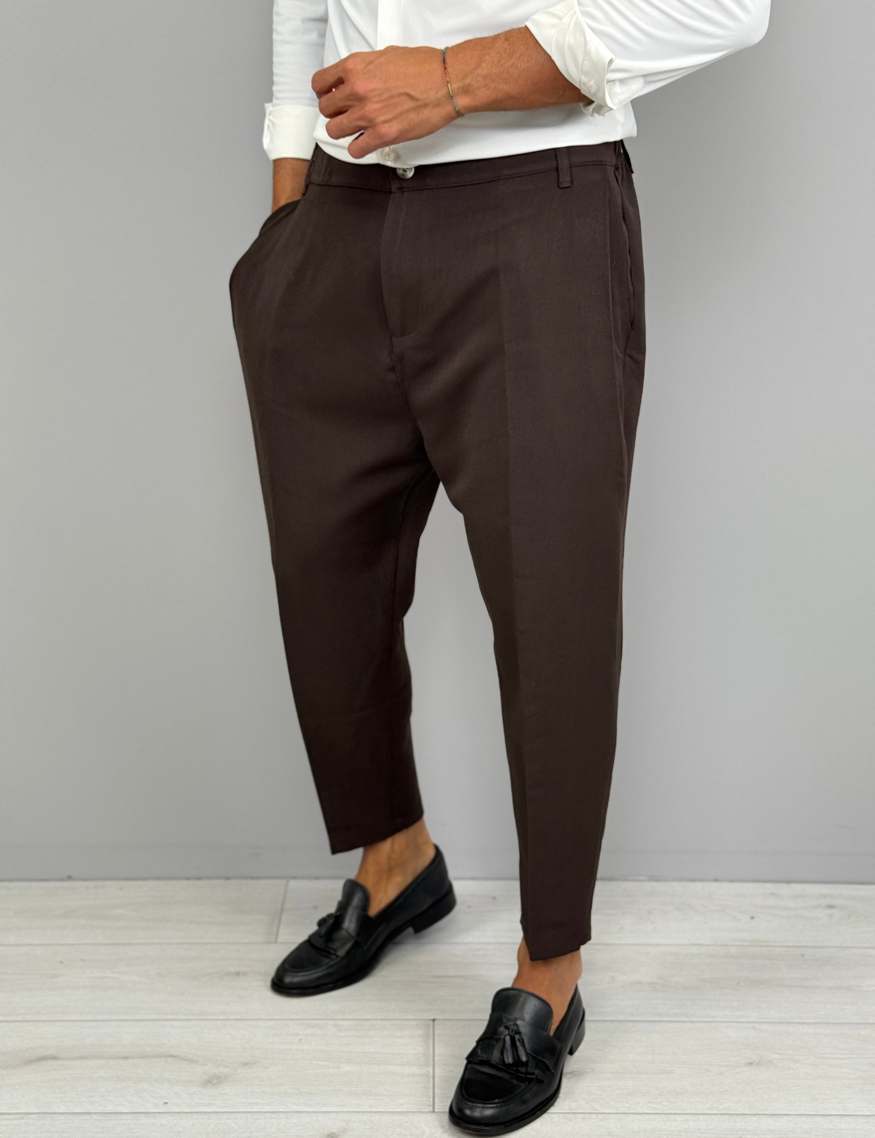 PANTALONE FOLLOW - TASCA DIETRO