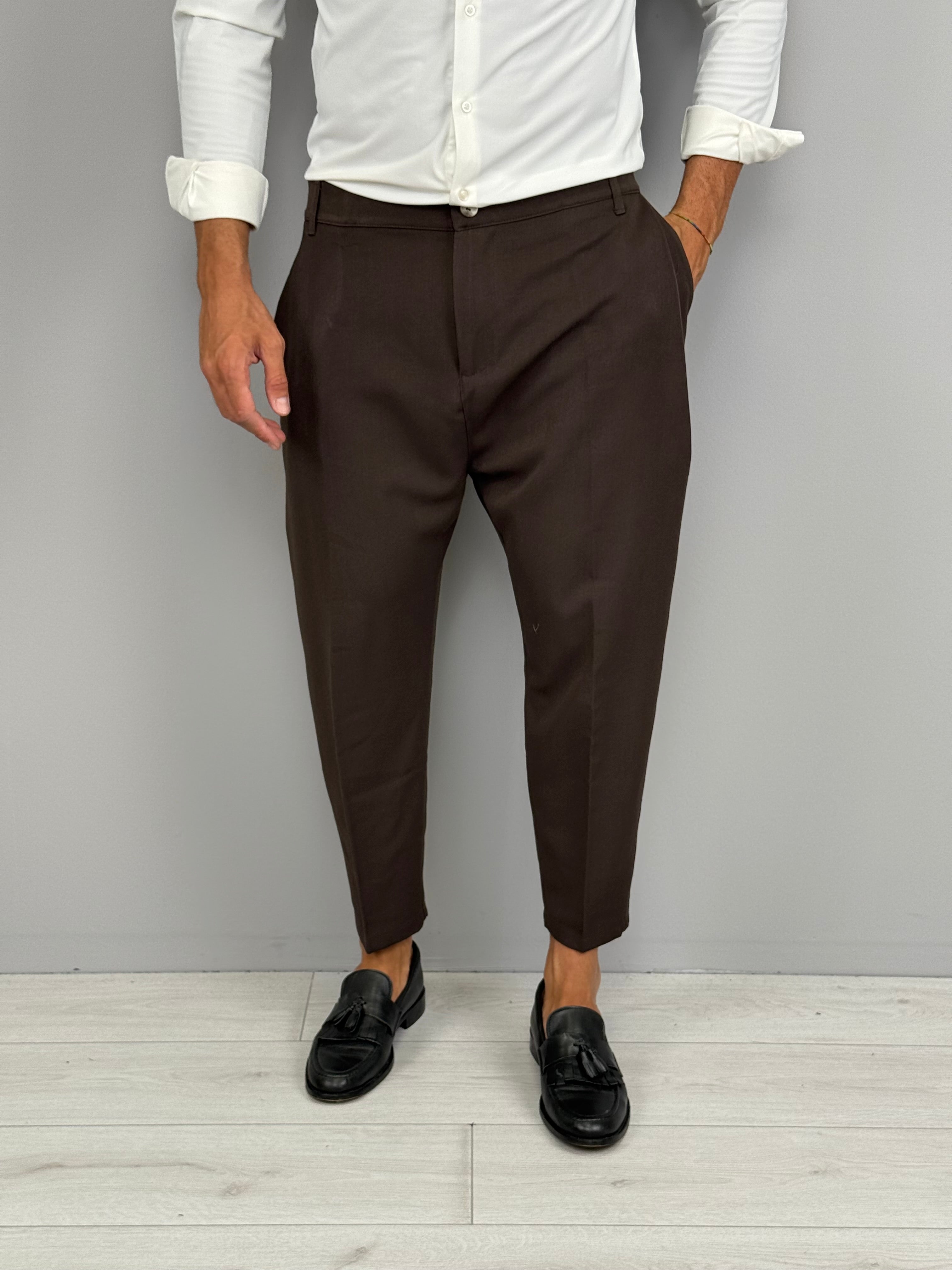 PANTALONE FOLLOW - TASCA DIETRO
