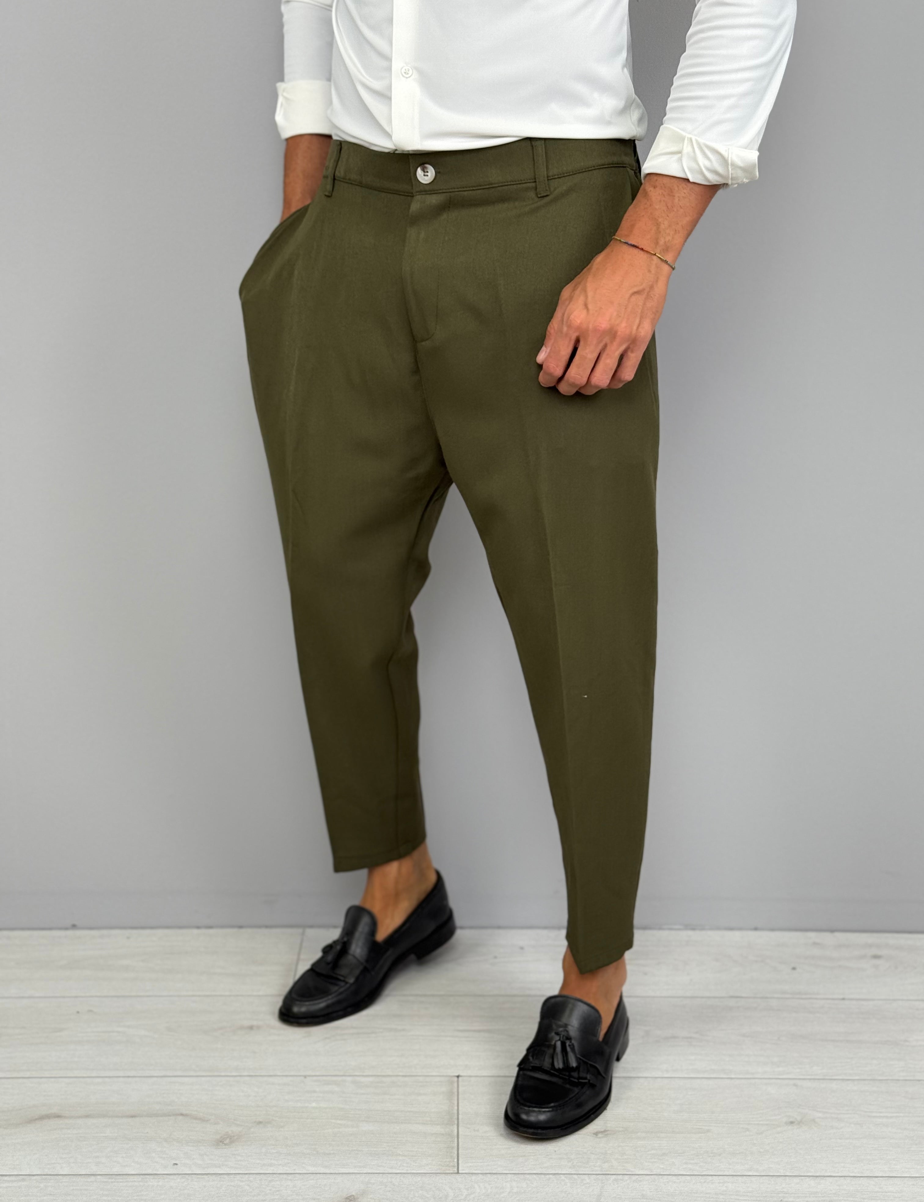 PANTALONE FOLLOW - TASCA DIETRO