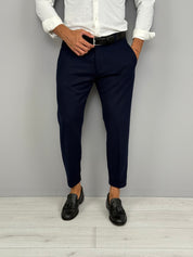 PANTALONE MOD CAPRI FALL RISVOLTINO - TASCHE DIETRO