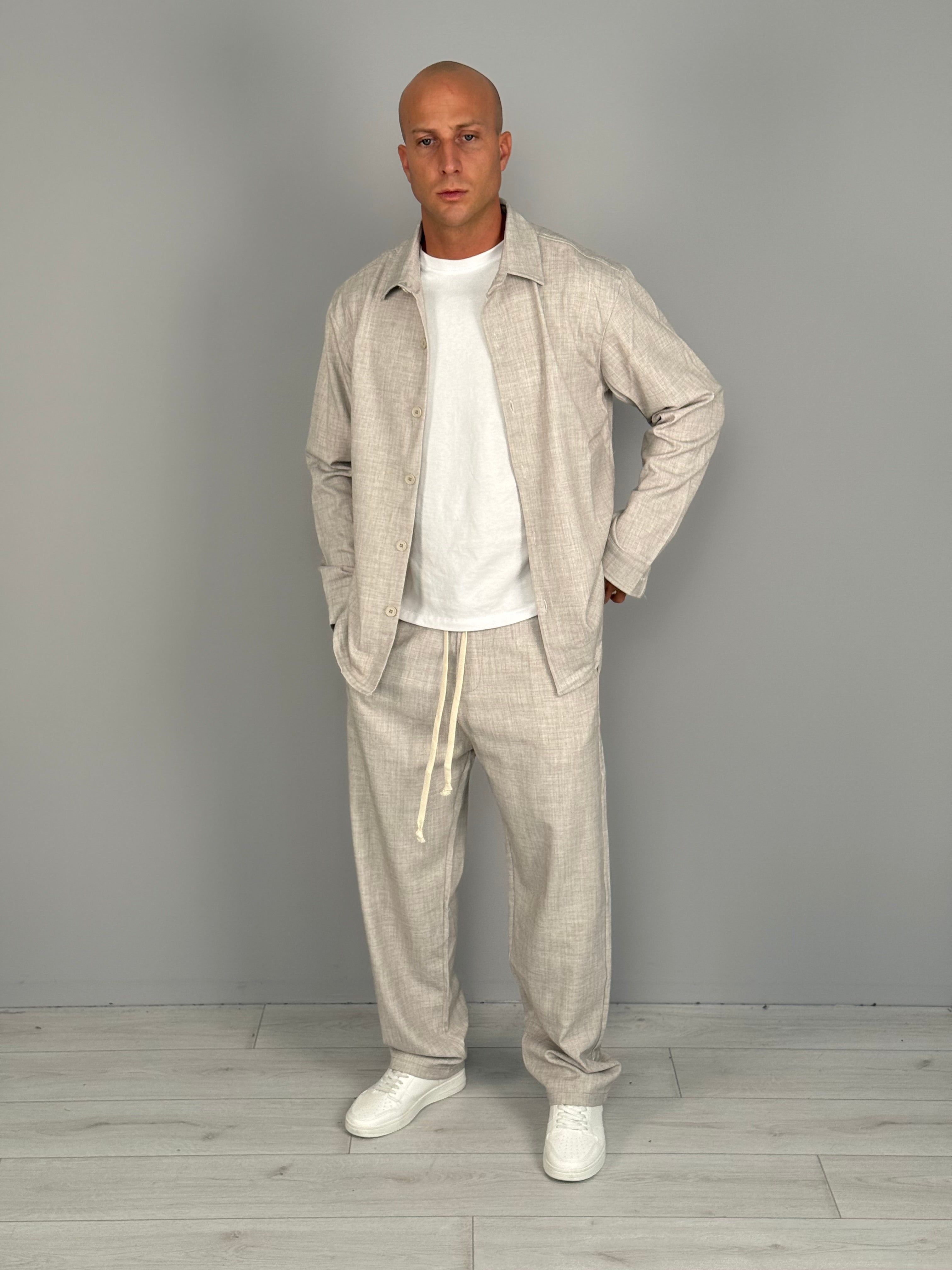 COORDINATO BRAGA AMPIO FIAMMATO