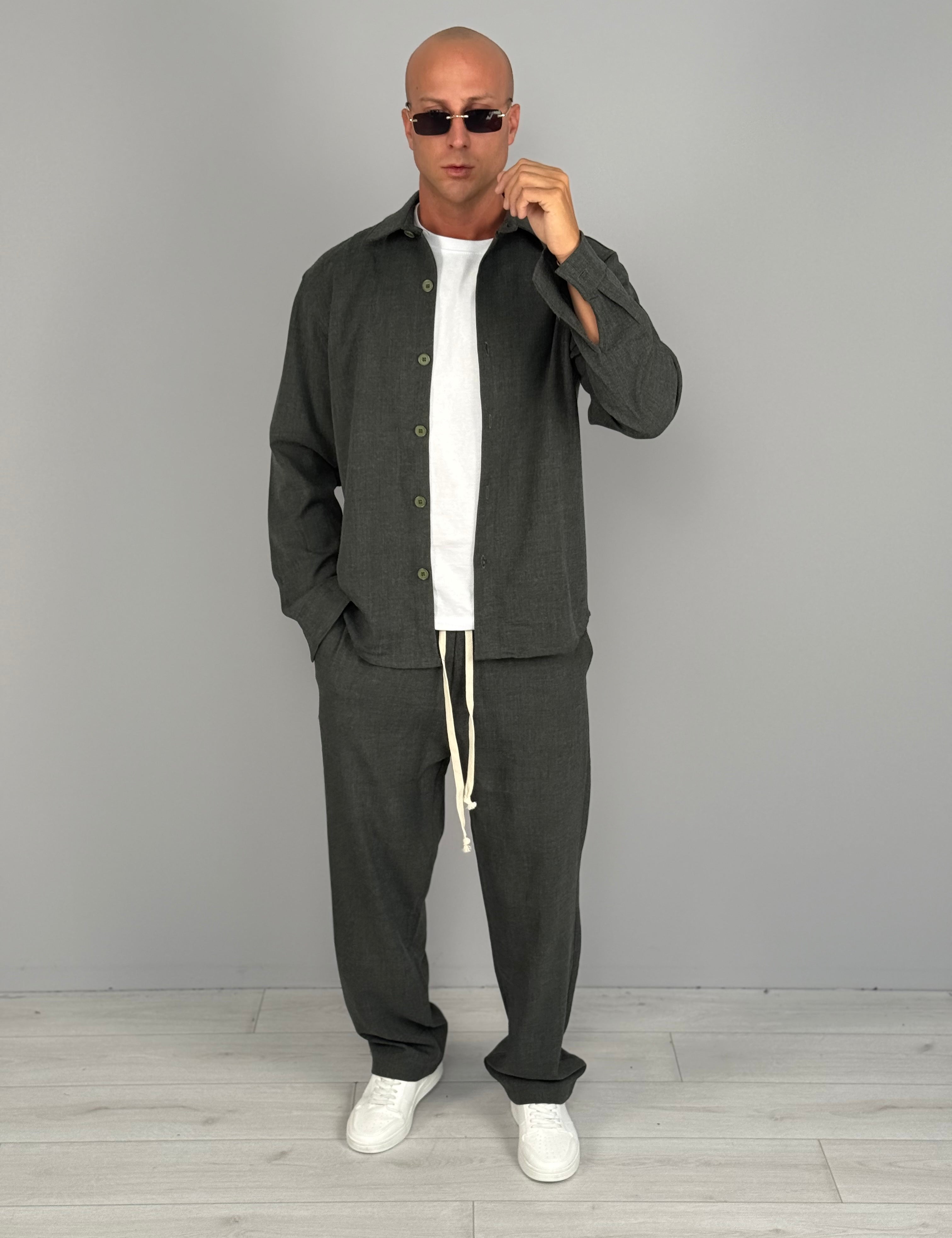 COORDINATO BRAGA AMPIO FIAMMATO