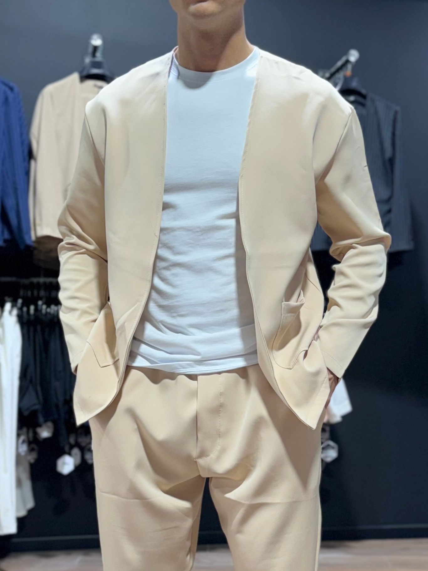 CAMICIA REVERSE - Tg.S