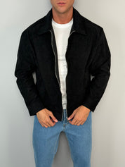 CAMICIONE VELLUTO ZIP