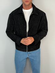 CAMICIONE VELLUTO ZIP