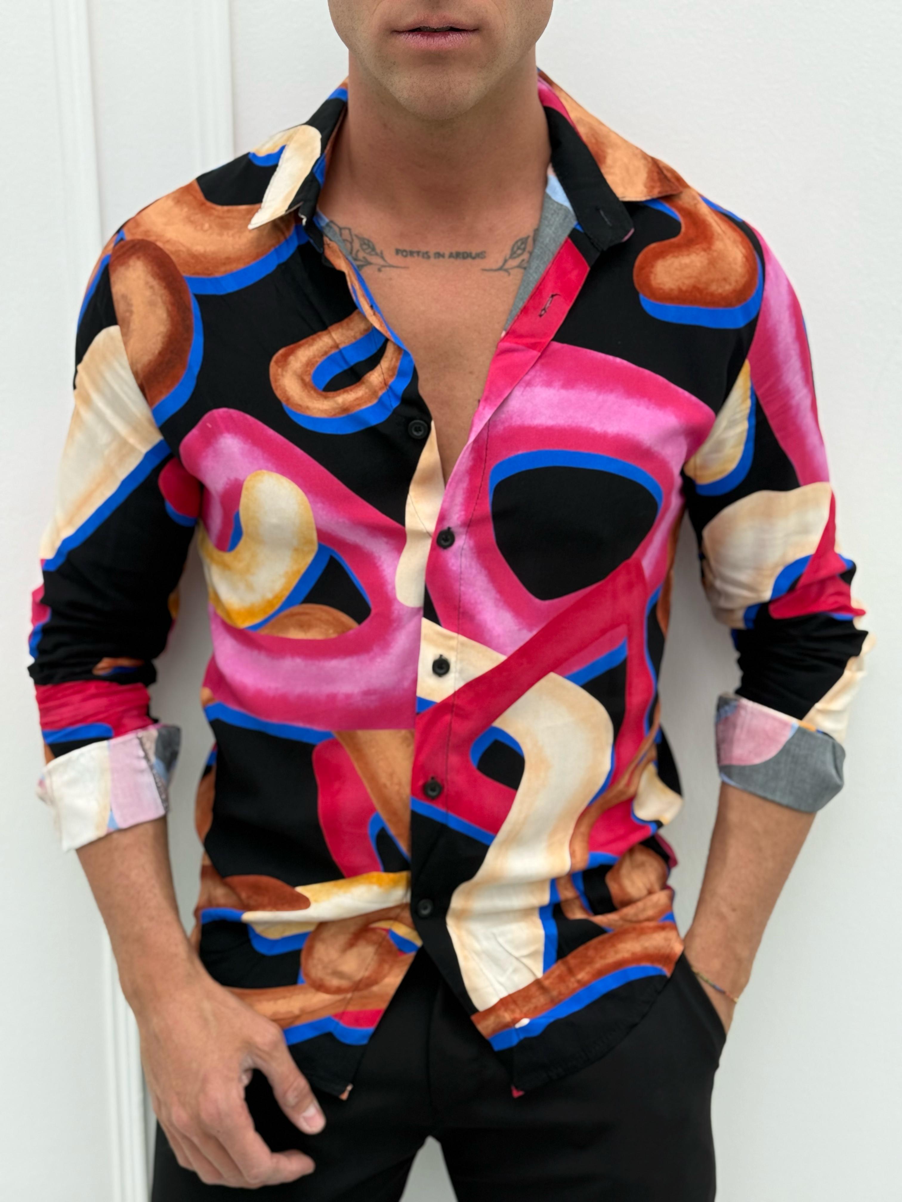 CAMICIA CIRCLE - Tg. M