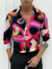 CAMICIA CIRCLE - Tg. M