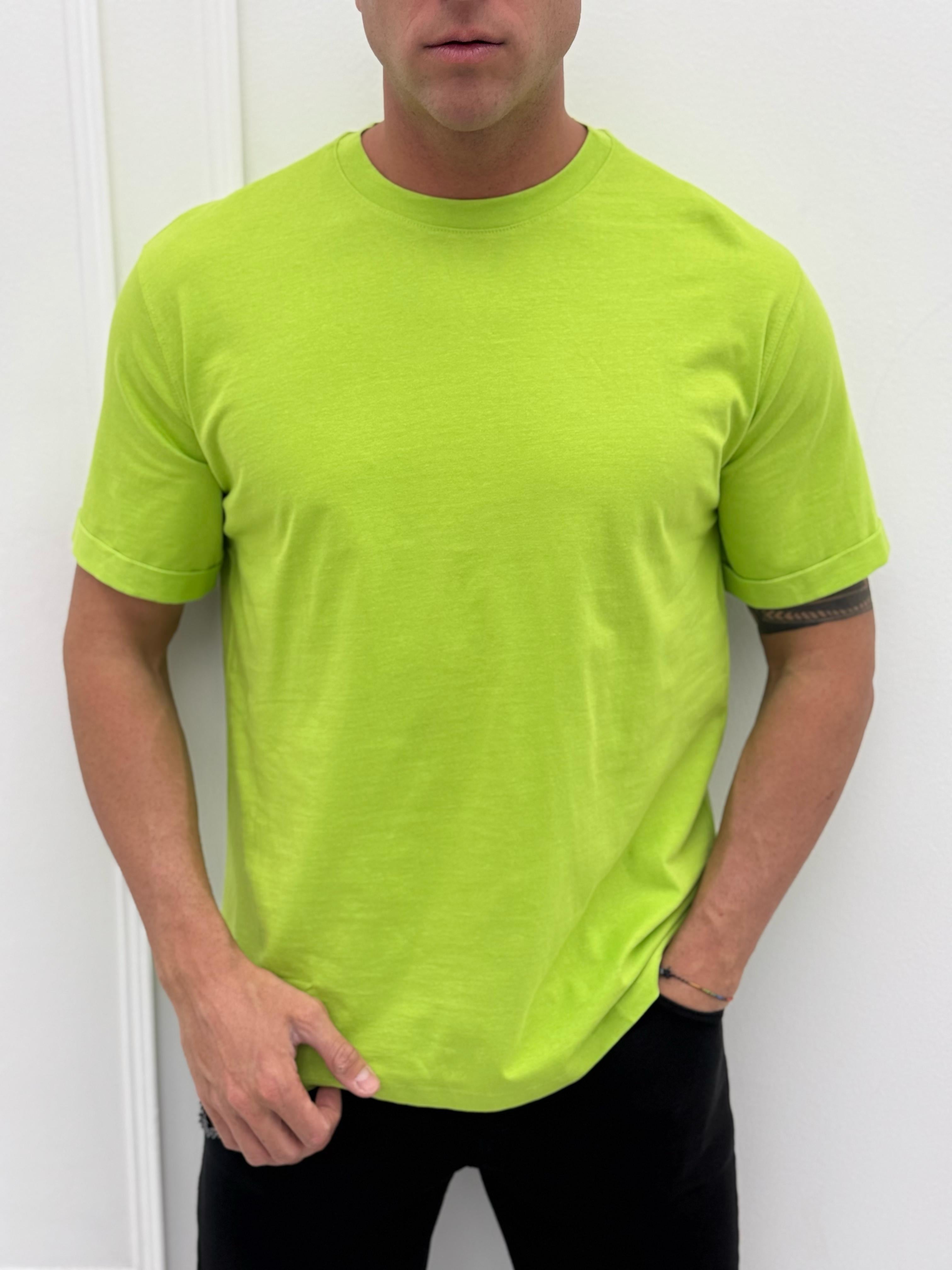 T-SHIRT MODERN RISVOLTINO