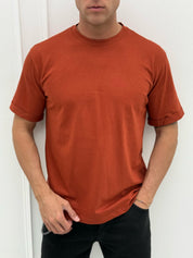 T-SHIRT MODERN RISVOLTINO