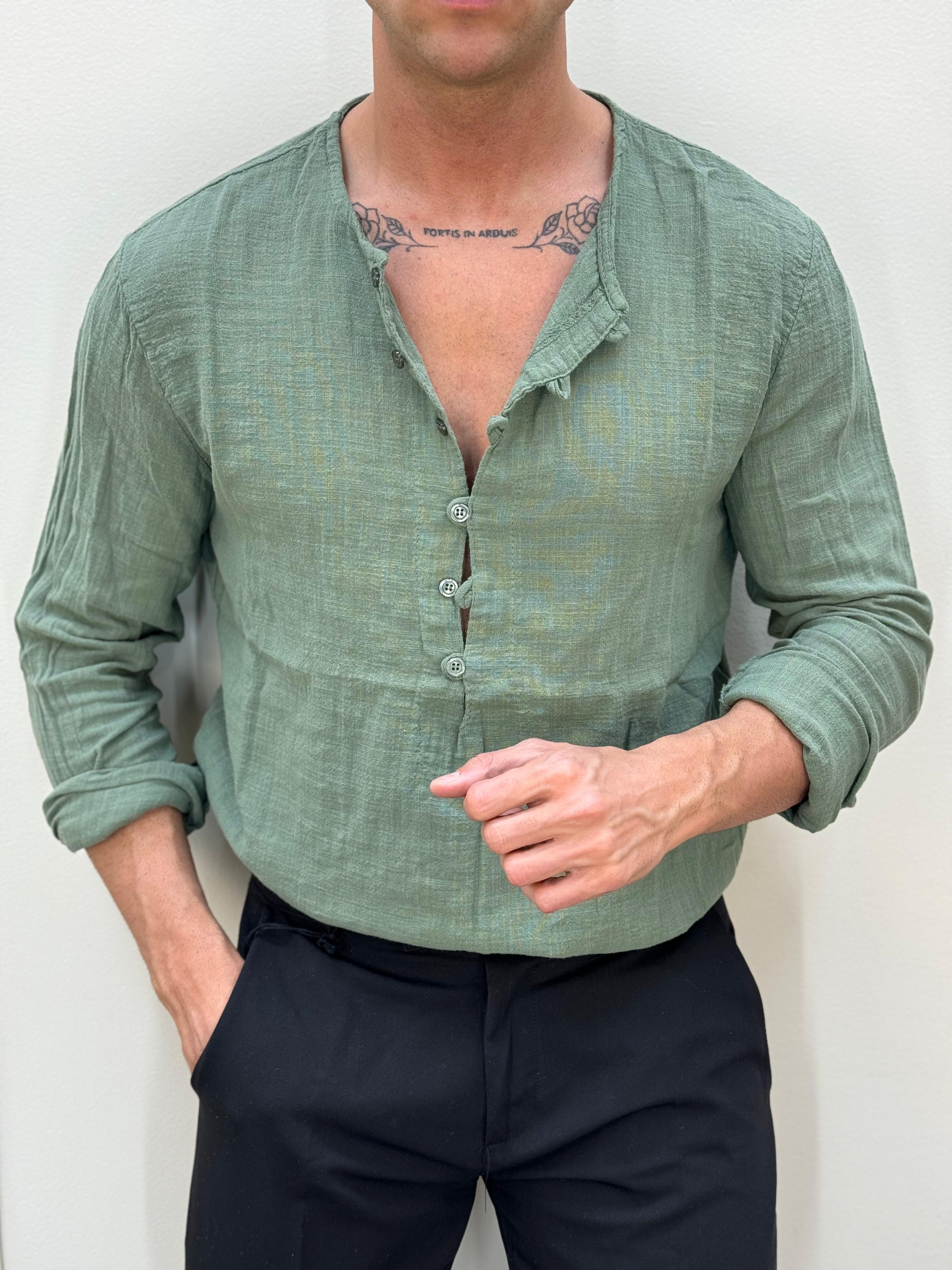 CAMICIA SERAFINO - Tg.XL Militare