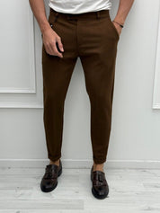 PANTALONE MOD CAPRI RISVOLTINO