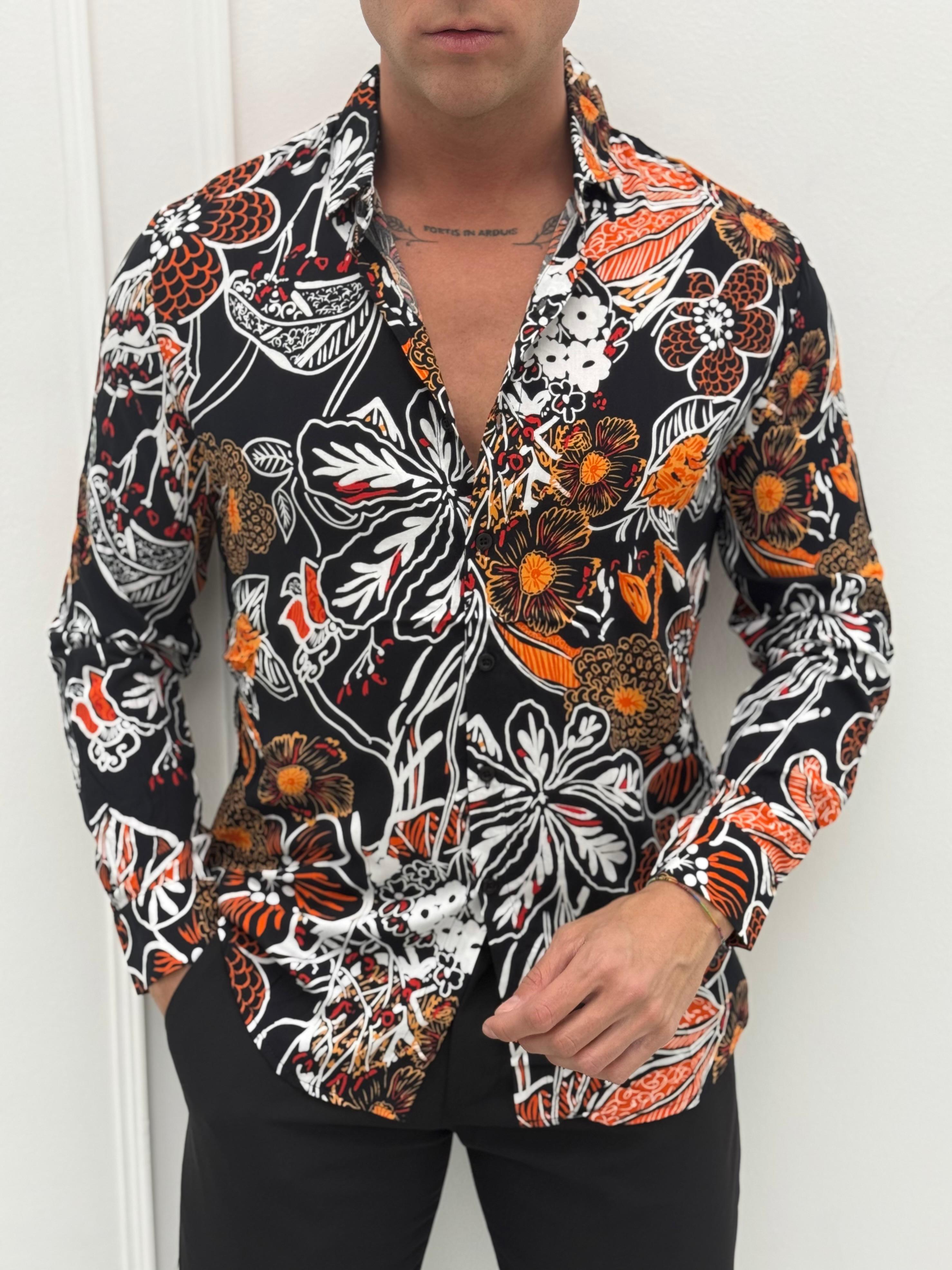 CAMICIA LABEL - Tg. L