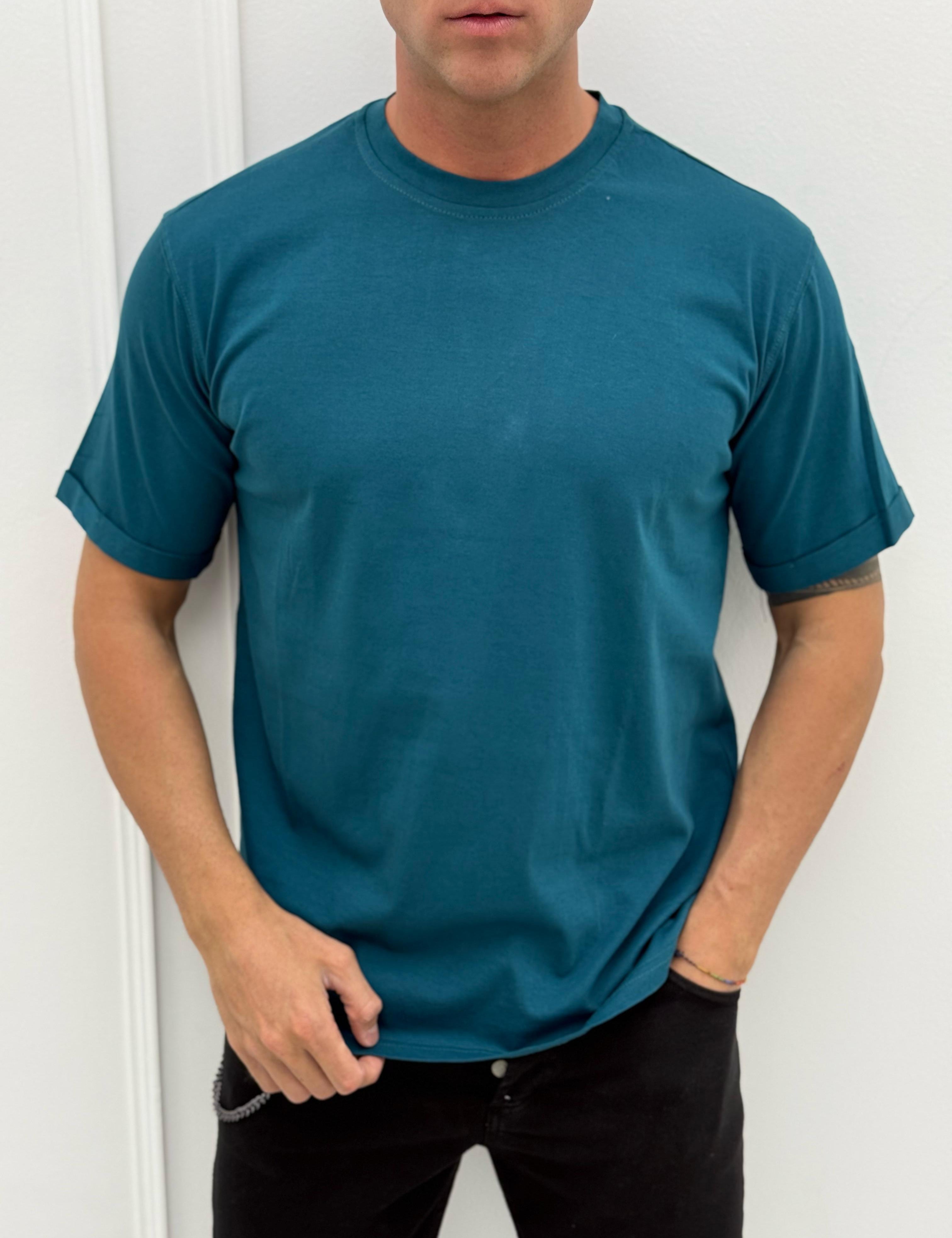 T-SHIRT MODERN RISVOLTINO