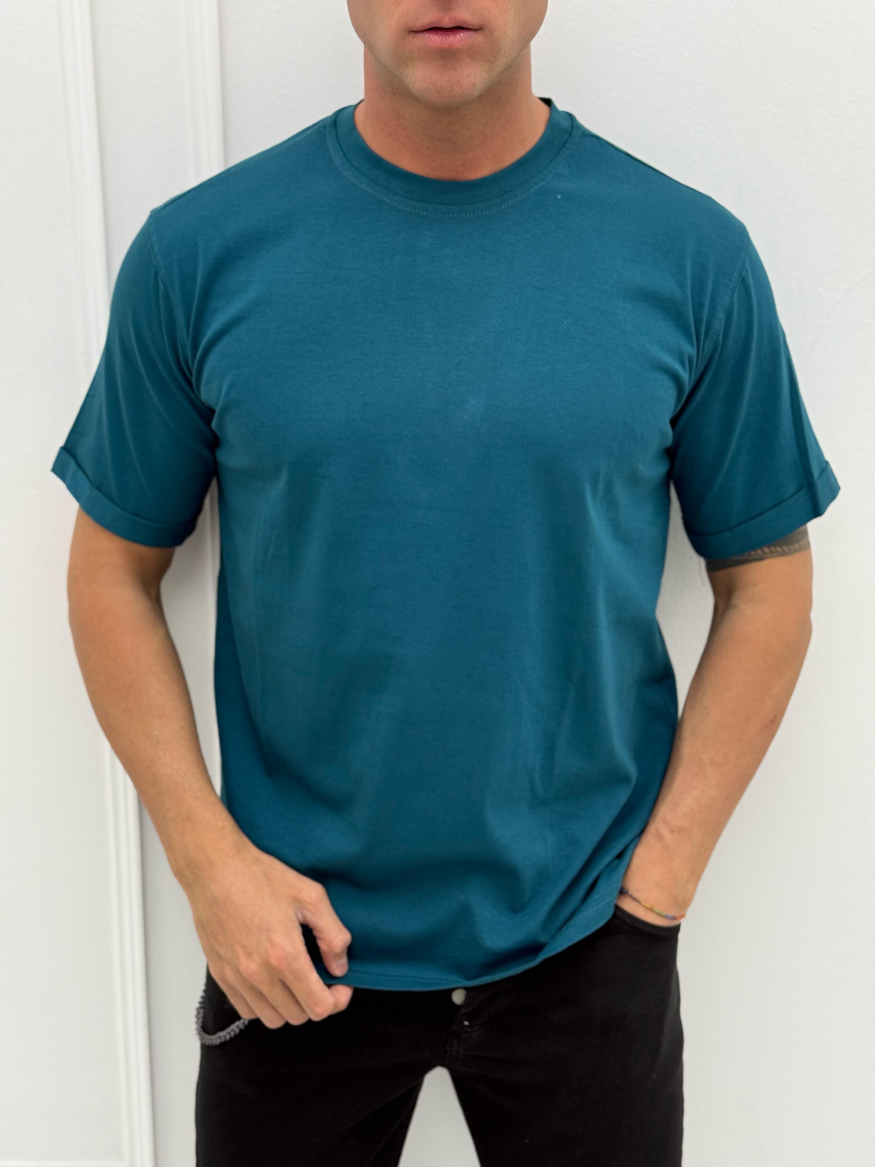 T-SHIRT MODERN RISVOLTINO