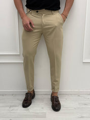 PANTALONE MOD CAPRI RISVOLTINO - ESTIVO