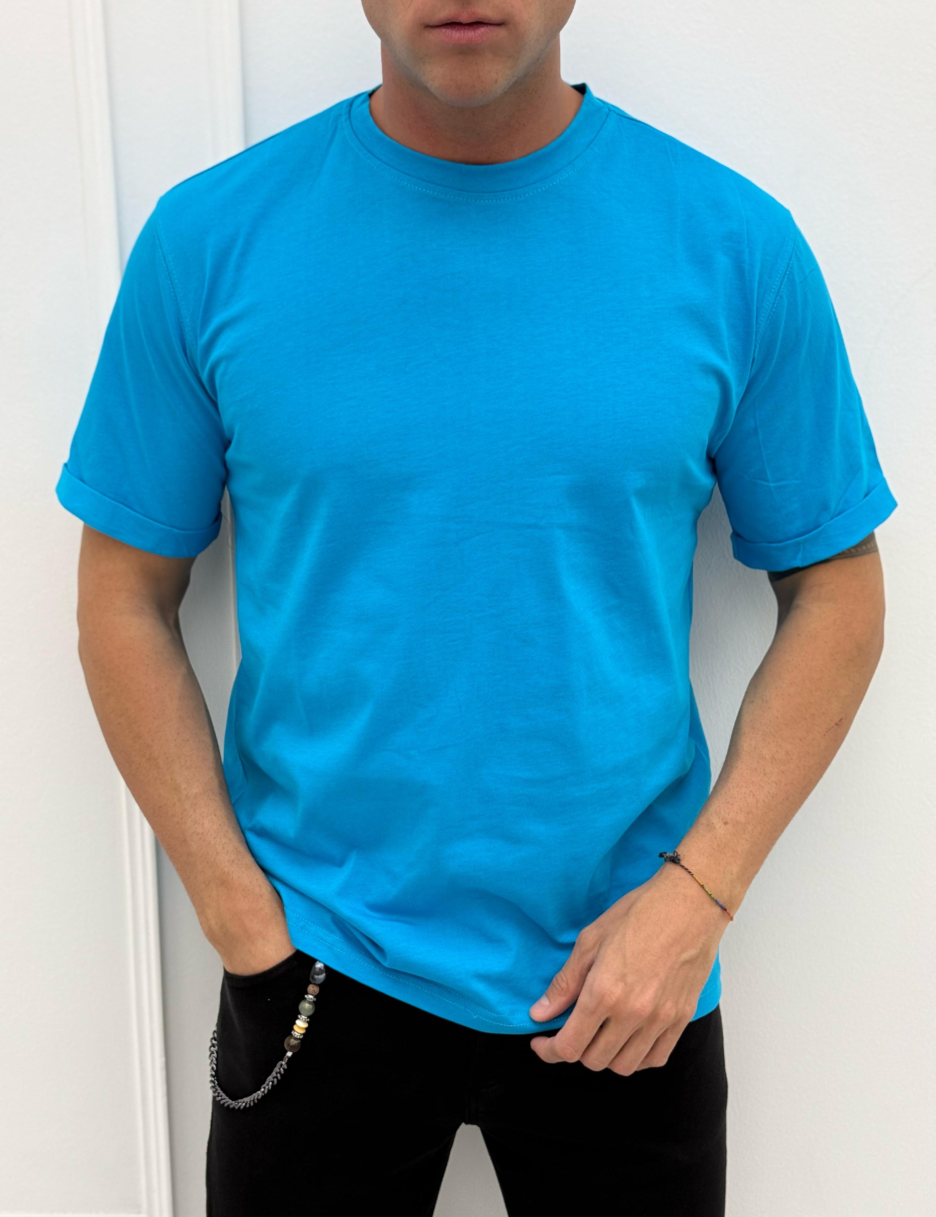 T-SHIRT MODERN RISVOLTINO