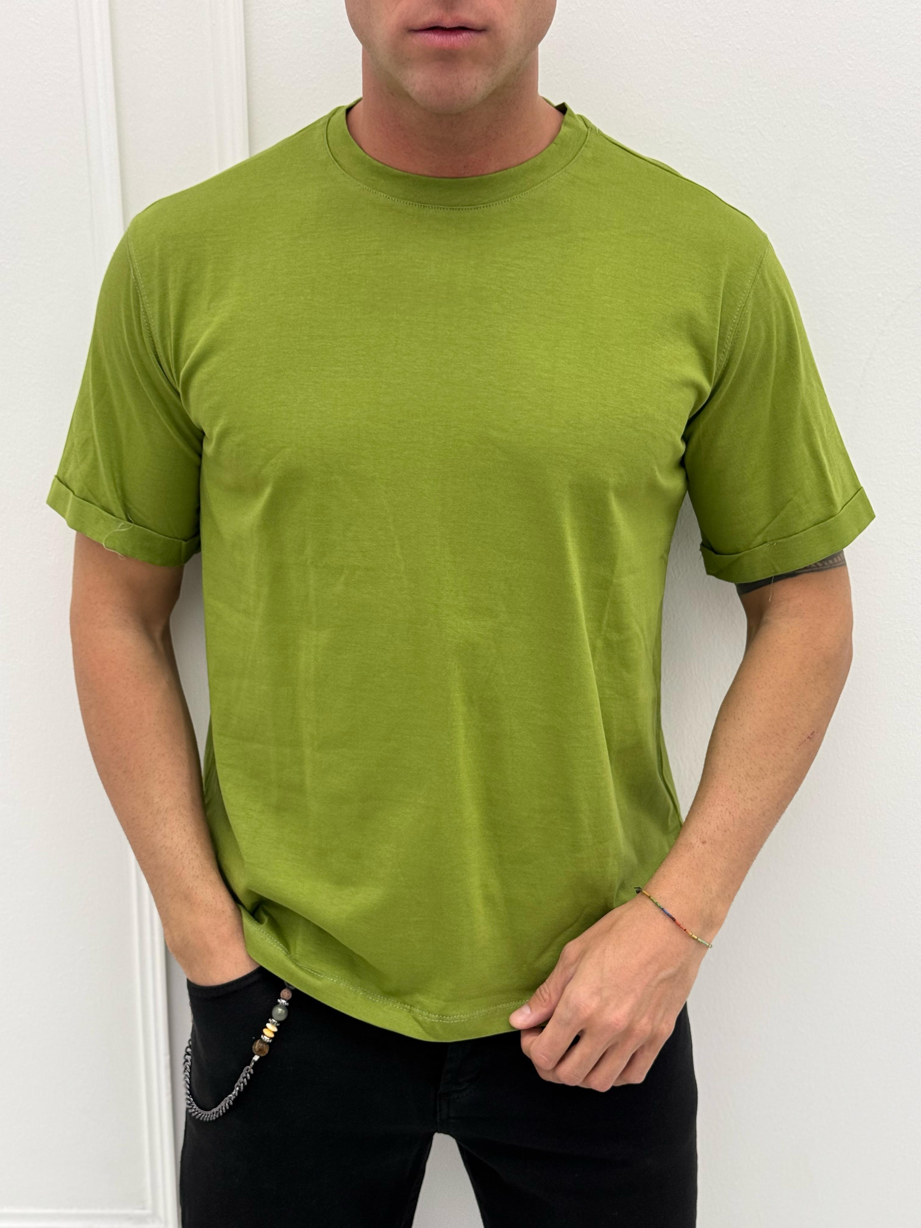 T-SHIRT MODERN RISVOLTINO