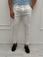 PANTALONE LINO MOD CAPRI