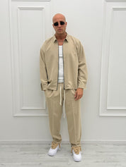 COORDINATO LEICESTER AMPIO - Tg. S Grigio