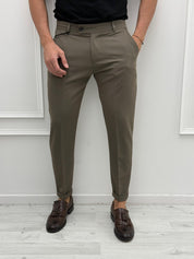 PANTALONE MOD CAPRI RISVOLTINO - ESTIVO