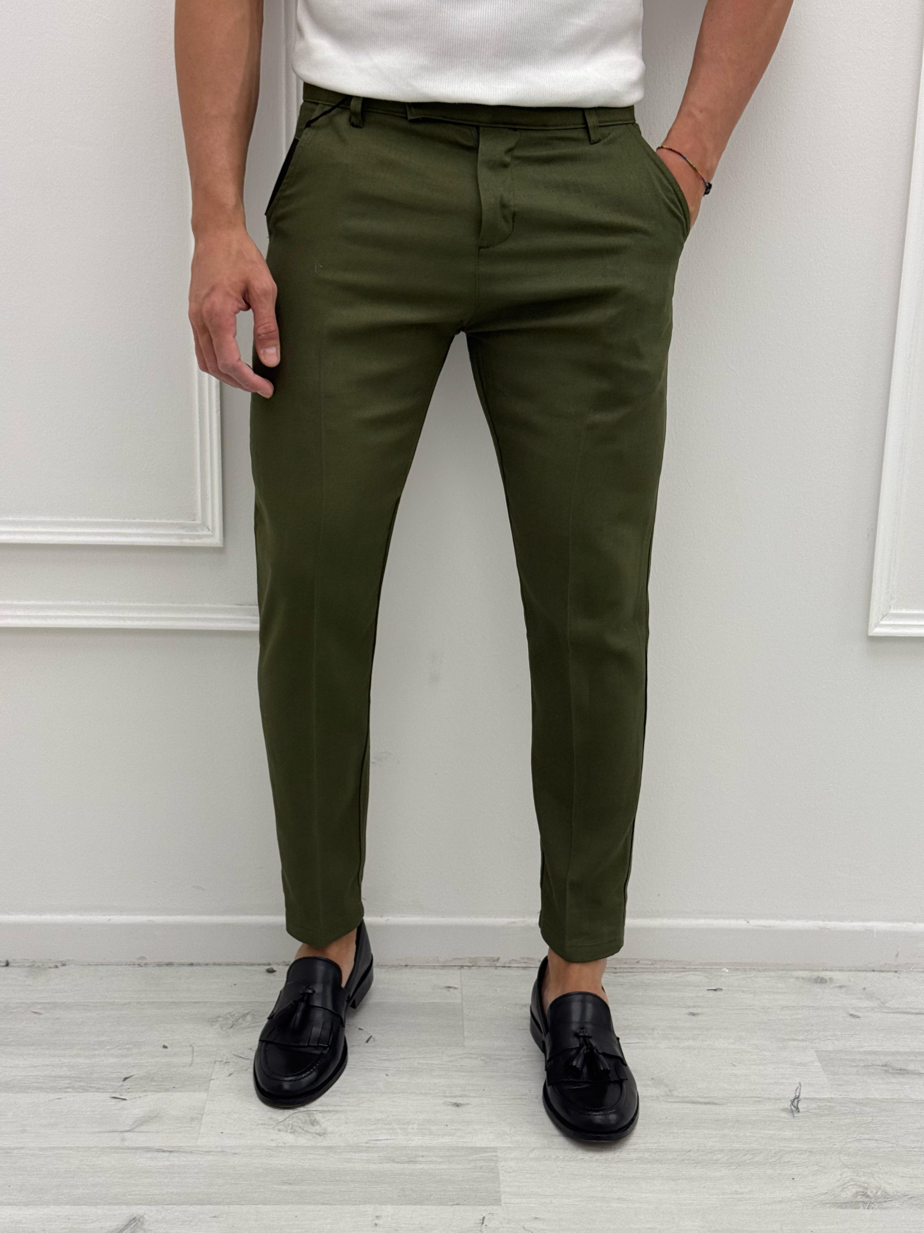 PANTALONE LINO MOD CAPRI