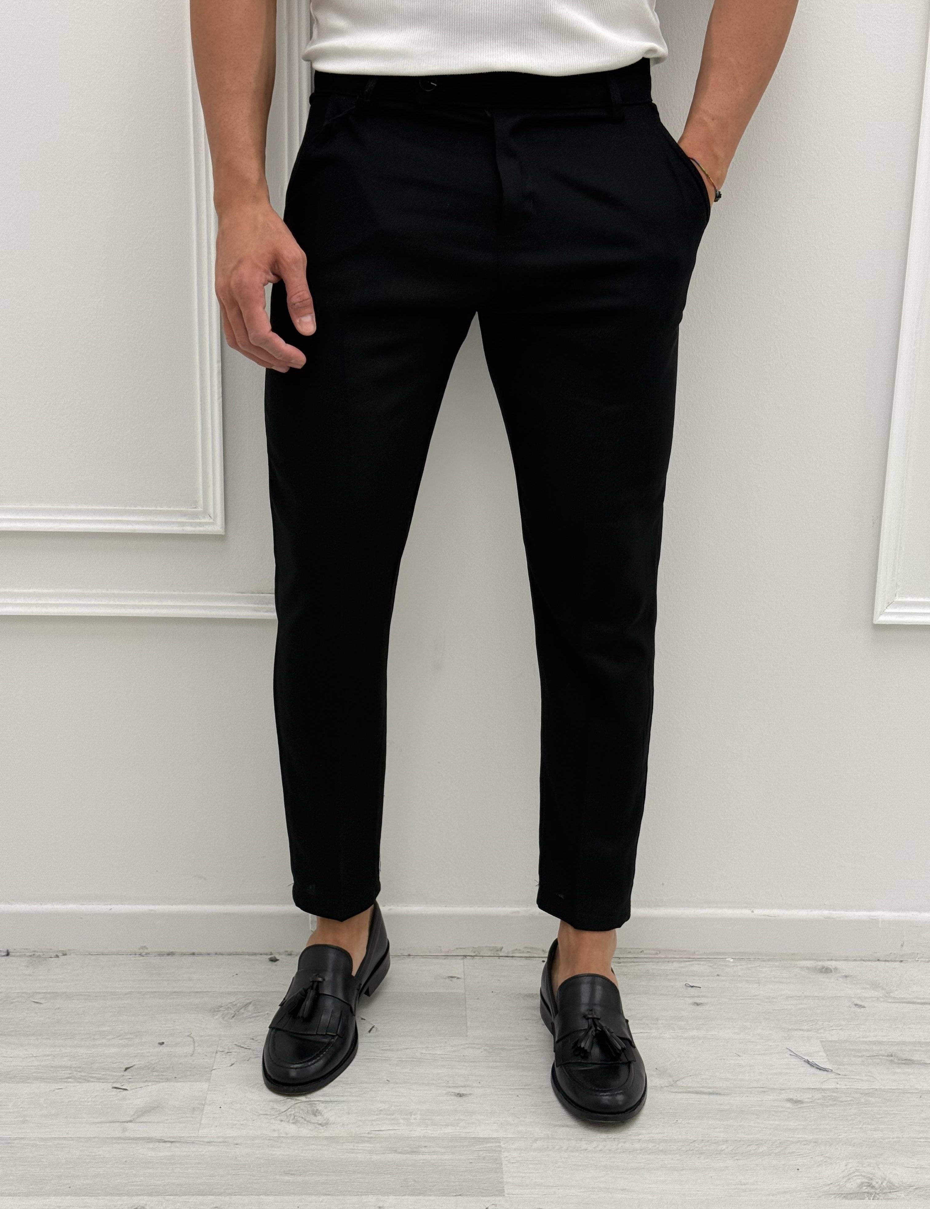 PANTALONE LINO MOD CAPRI