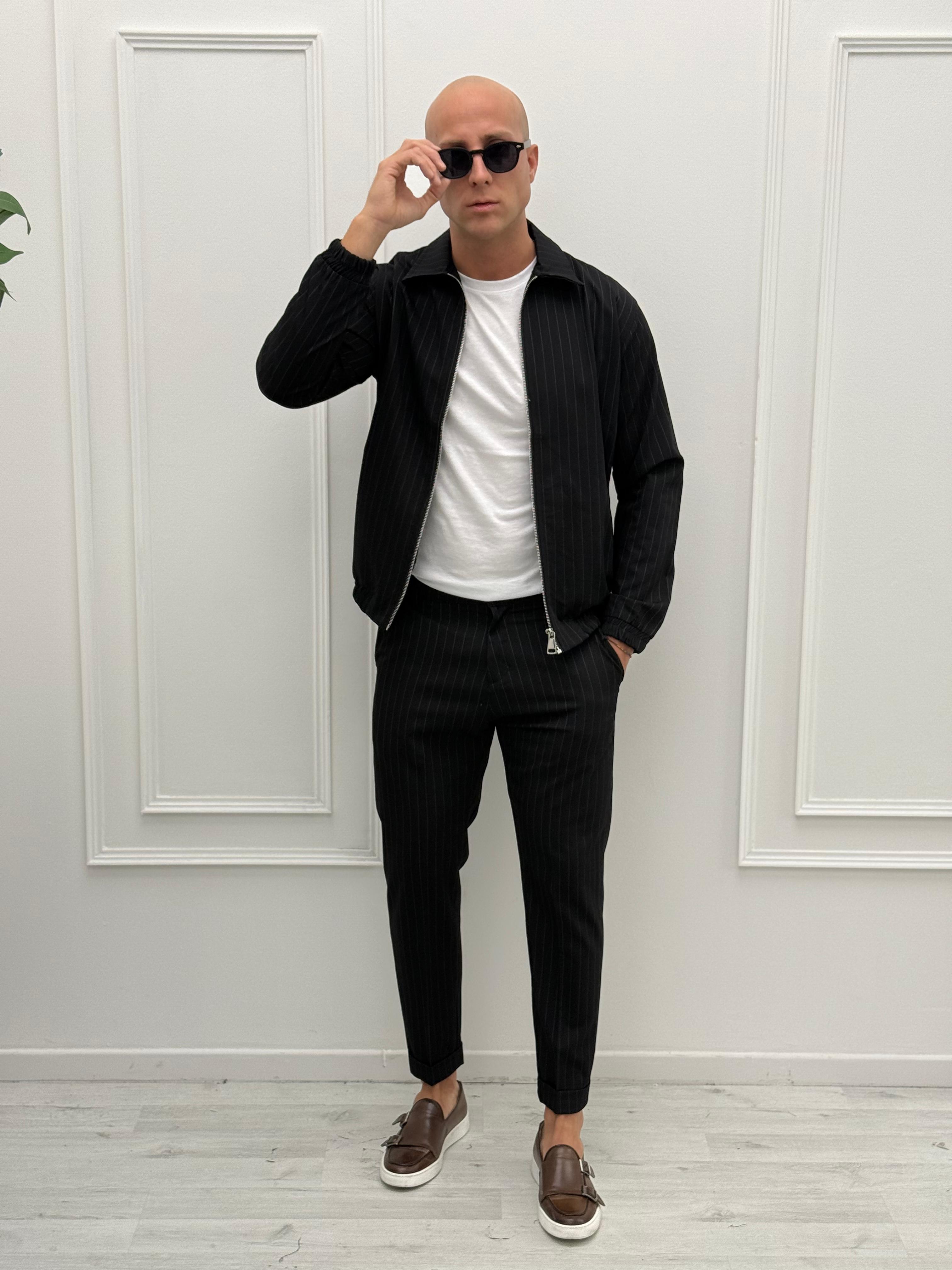 COORDINATO DINASTY GESSATO - Tg. XL Beige