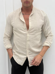 CAMICIA LINO COREANA