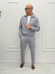 COORDINATO DINASTY GESSATO - Tg. XL Beige