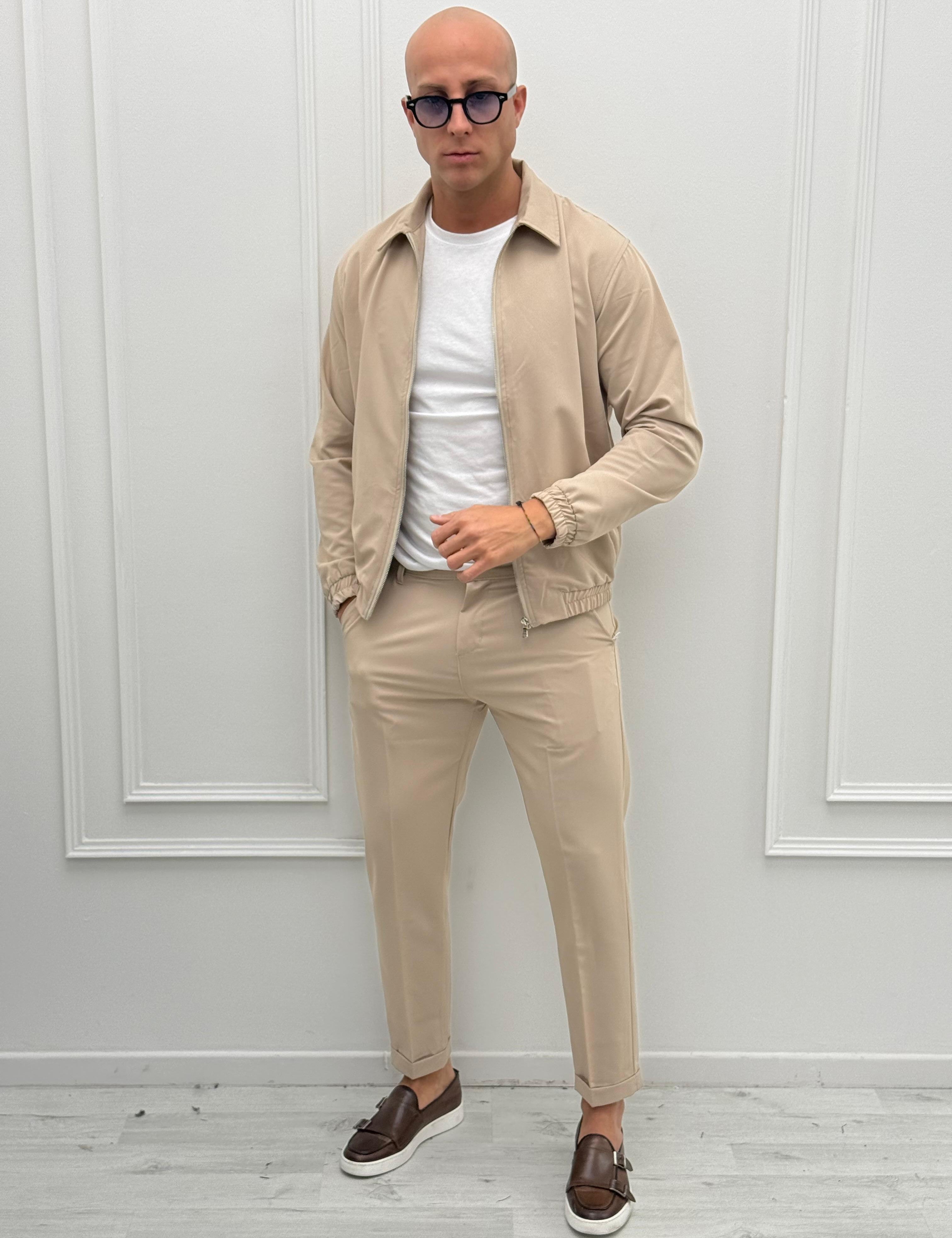 COORDINATO SUNRISE - Colore Panna Tg. XL